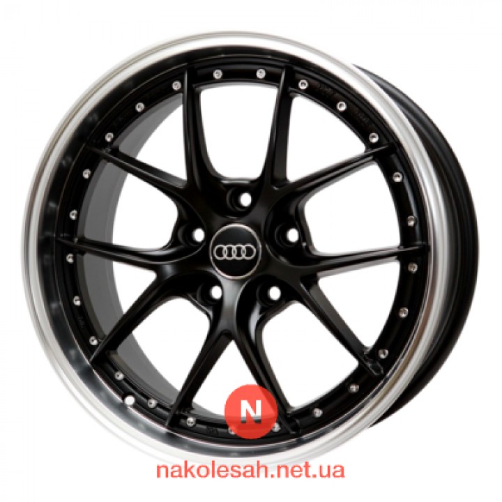 Replica Audi FF-P06 8.5x18 5x112 ET42 DIA66.6 BM