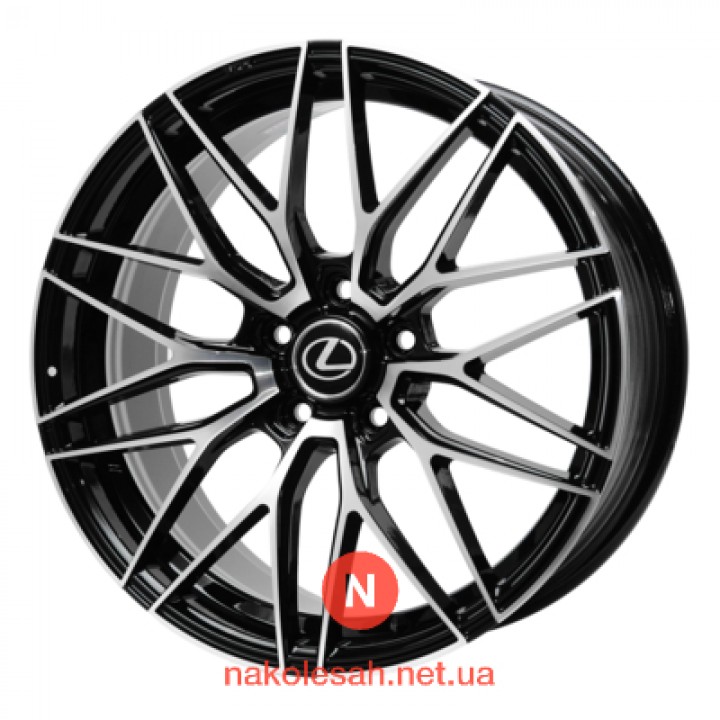 Replica Lexus FF-V15 8x18 5x114.3 ET38 DIA73.1 BMF