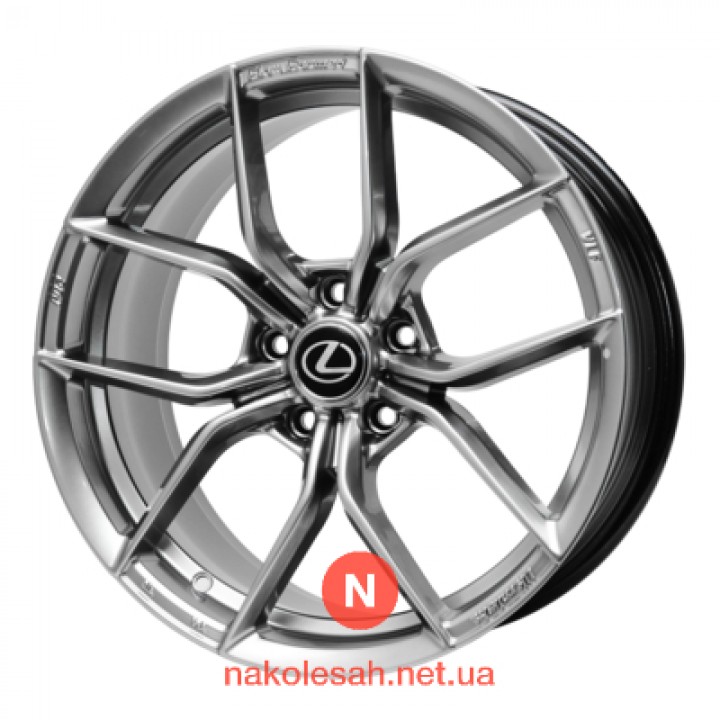 Replica Lexus FF-P02 8x18 5x114.3 ET38 DIA73.1 HB