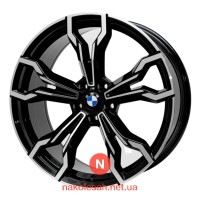 Replica BMW 7116 8.5x20 5x120 ET38 DIA72.56 BMF