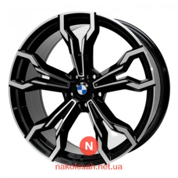 Replica BMW 7116 8.5x20 5x120 ET38 DIA72.56 BMF