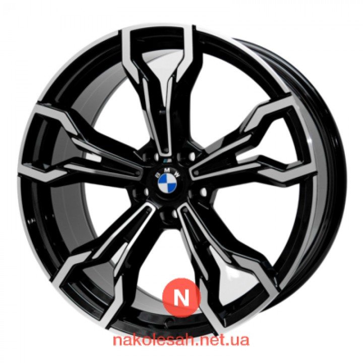 Replica BMW 7116 8.5x20 5x120 ET38 DIA72.56 BMF Replica BMW 7116 8.5x20 5x120 ET38 DIA72.56 BMF