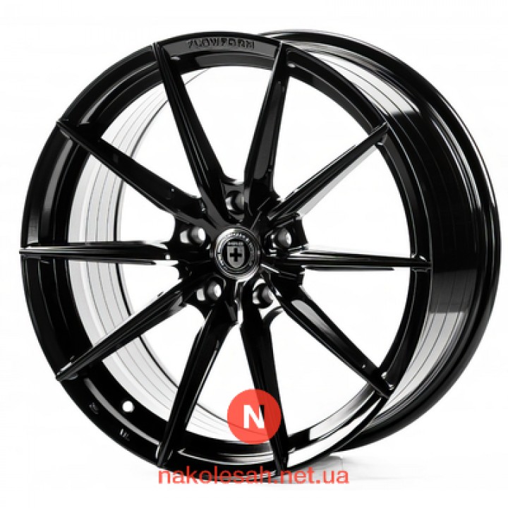 Flow Forming FF005 9.5x19 5x120 ET35 DIA72.6 Black