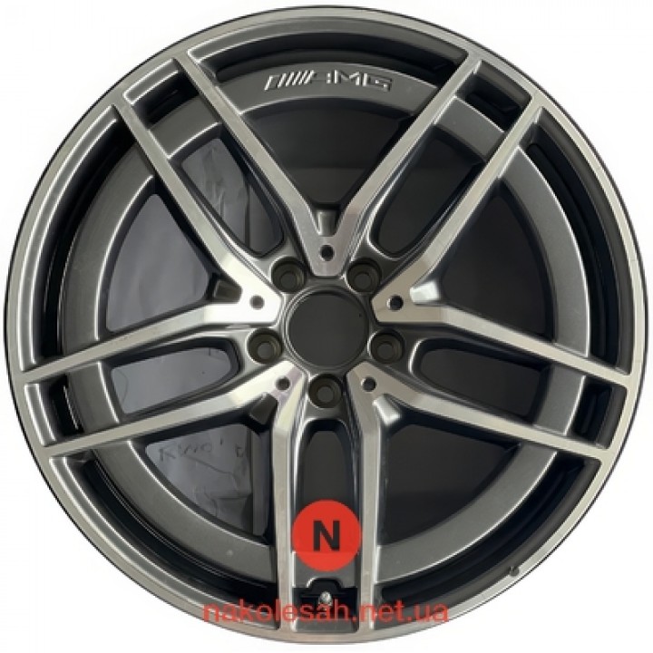 Mercedes OEM A2324012100 9.5x20 5x112 ET53 DIA66.6 GMF