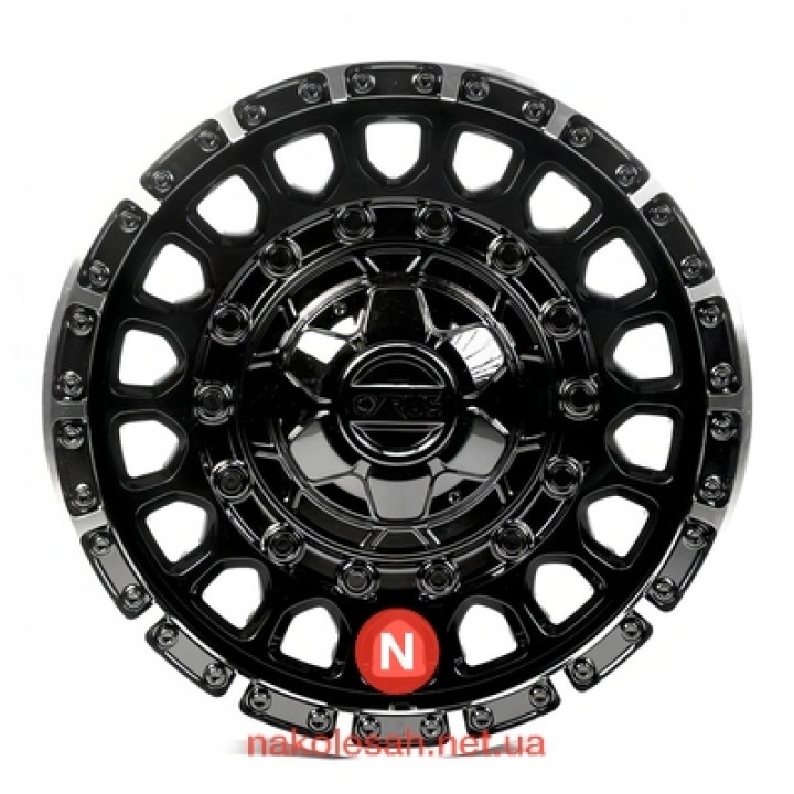 Off Road Wheels OW1908-9 8.5x17 6x139.7 ET5 DIA110 BLM