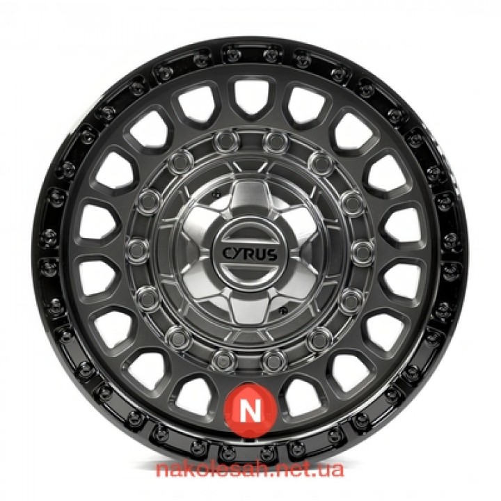 Off Road Wheels OW1908-9 8.5x17 6x139.7 ET5 DIA110 ABLip