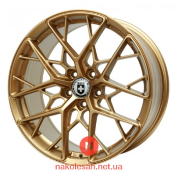 Replica HRE FF-511 8x18 5x114.3 ET38 DIA73.1 Matt bronz