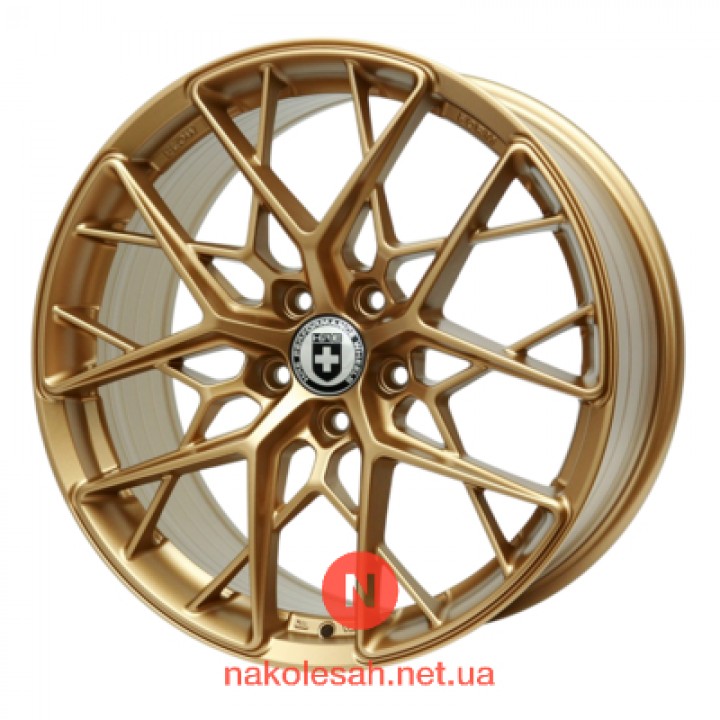Replica HRE FF-511 8.5x19 5x114.3 ET38 DIA73.1 Matt bronz