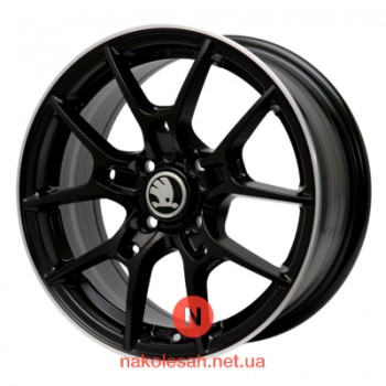 Replica Skoda FF-510 8x18 5x112 ET38 DIA66.6 MBPL