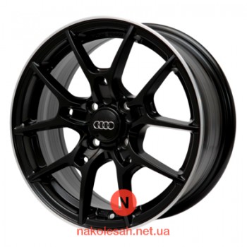 Replica Audi FF-510 8x18 5x112 ET38 DIA66.6 MBPL