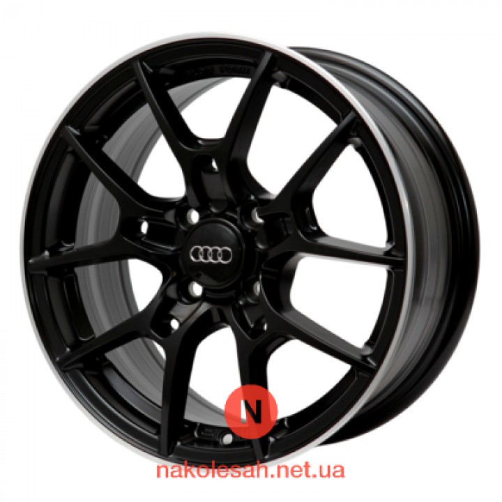 Replica Audi FF-510 7x16 5x112 ET38 DIA0 MBPL