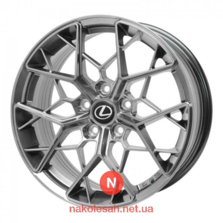 Replica Lexus ZT718 7.5x17 5x114.3 ET35 DIA73.1 HB