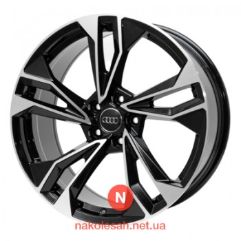 Replica Audi 6119 8x18 5x112 ET35 DIA66.45 BMF