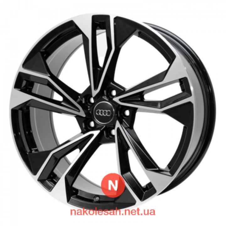 Replica Audi 6119 8x18 5x112 ET35 DIA66.45 BMF Replica Audi 6119 8x18 5x112 ET35 DIA66.45 BMF