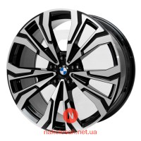 Replica BMW 7119 9.5x21 5x112/21 ET33 DIA66.6 BMF