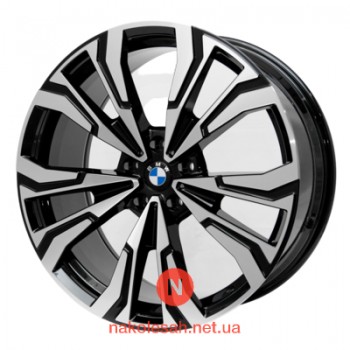 Replica BMW 7119 10.5x21 5x112 ET40 DIA66.6 BMF