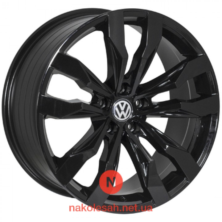 Zorat Wheels BK3S5492 9.5x21 5x112 ET30 DIA66.6 Black