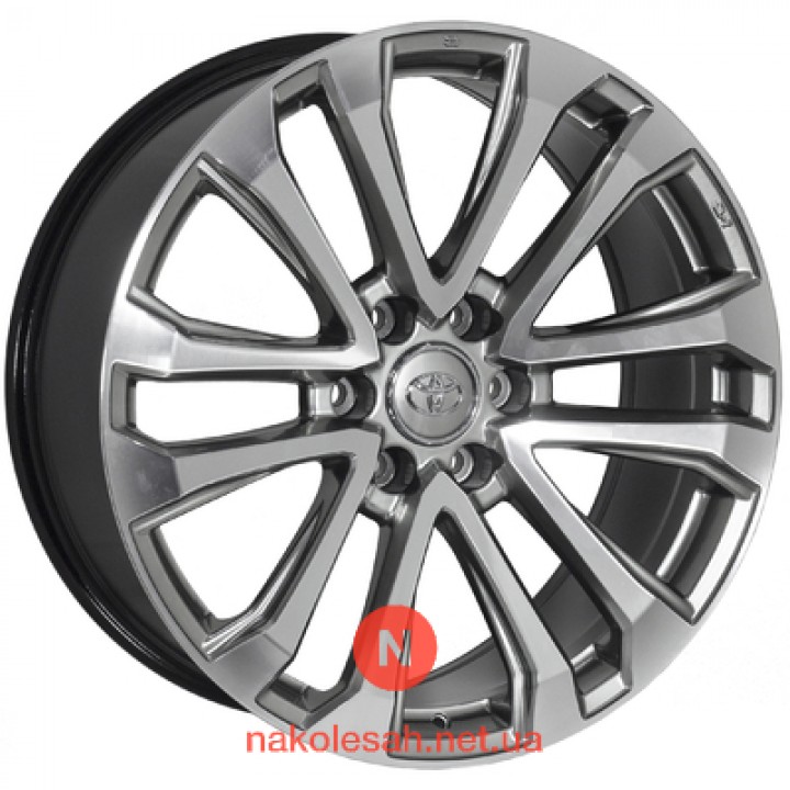 Zorat Wheels BK5037 9x22 6x139.7 ET25 DIA106.1 HBMF