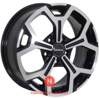 Zorat Wheels BK5409 6.5x16 5x114.3 ET50 DIA66.1 BP