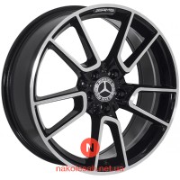 Zorat Wheels BK5462 7.5x19 5x112 ET42 DIA66.6 BM