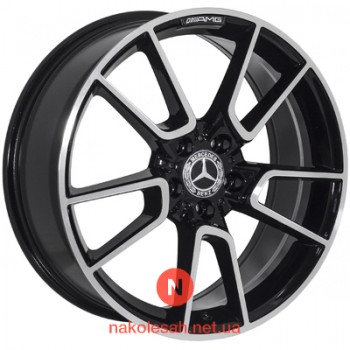 Zorat Wheels BK5462 7.5x19 5x112 ET42 DIA66.6 BM