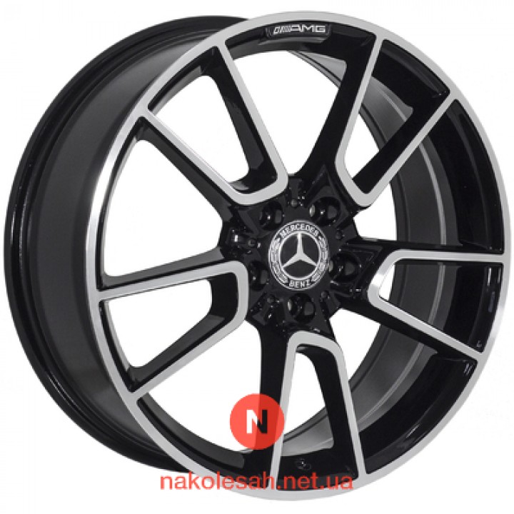 Zorat Wheels BK5462 7.5x19 5x112 ET44 DIA66.6 BM