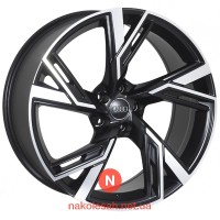 Zorat Wheels BK5632 8.5x19 5x112 ET25 DIA66.6 MT BLK MF