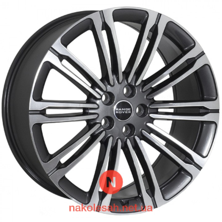 Zorat Wheels BK3S1066 9.5x22 5x120 ET42.5 DIA72.6 GM