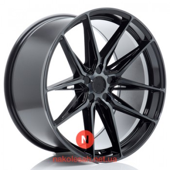 Japan Racing JR44 8.5x20 5x112 ET25 DIA72.6 Black