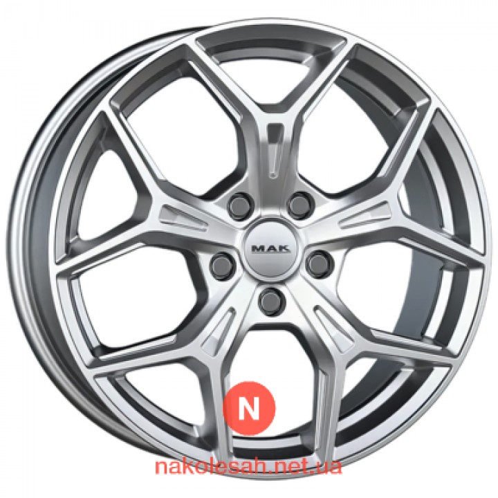 Mak Epica 6.5x17 5x114.3 ET50 DIA60.1 T