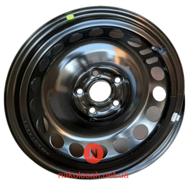 Chevrolet OEM is39MBB 6.5x16 5x105 ET39 DIA56.6 Black