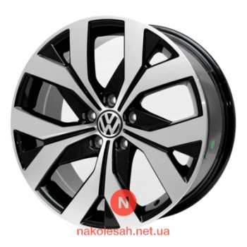 Replica Volkswagen R617 8x18 5x112 ET44 DIA0 BMF