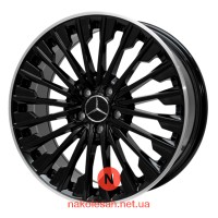 Replica Mercedes 3062 8.5x20 5x112 ET36 DIA66.6 BLP