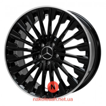 Replica Mercedes 3062 8.5x19 5x112 ET38 DIA66.6 BLP