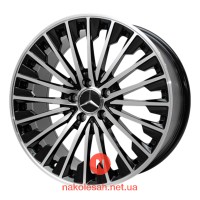 Replica Mercedes 3062 9.5x20 5x112 ET43 DIA66.6 BMF