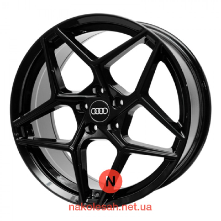 Replica Audi 5540 8.5x19 5x112 ET35 DIA0 Black