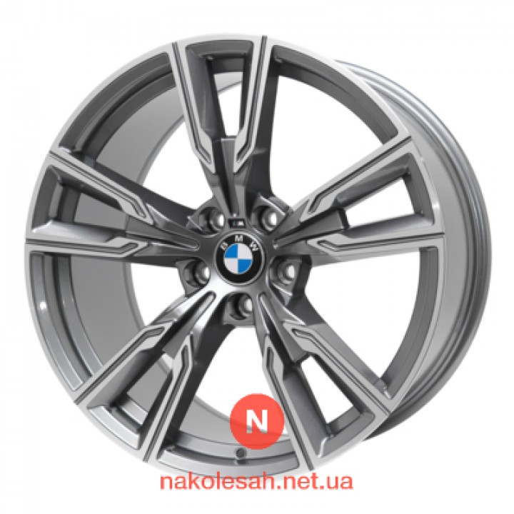 Replica BMW 945 11x20 5x112 ET40 DIA66.6 GMF