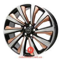 Replica Land Rover H3091F 9.5x22 5x120 ET45 DIA72.6 BGF