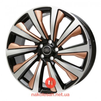 Replica Land Rover H3091F 9.5x22 5x120 ET45 DIA72.6 BGF