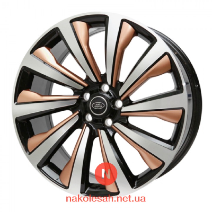 Replica Land Rover H3091F 9.5x22 5x120 ET45 DIA72.6 BGF