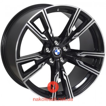 Zorat Wheels BK3S1112 10.5x20 5x120 ET40 DIA74.1 BP