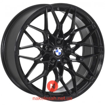 Zorat Wheels BKY1091 8x19 5x112 ET25 DIA66.6 Black