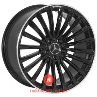 Zorat Wheels BKY5909B 8.5x20 5x112 ET38 DIA66.6 BL