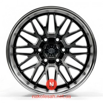 Off Road Wheels OW1888 9.5x18 6x135 ET-15 DIA87.1 MBPL