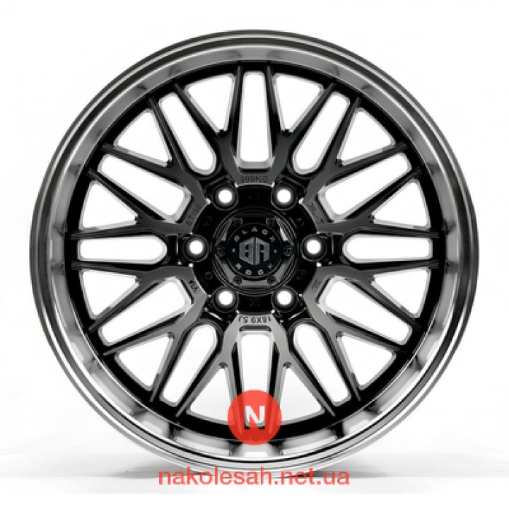 Off Road Wheels OW1888 9.5x18 6x135 ET-15 DIA87.1 MBPL