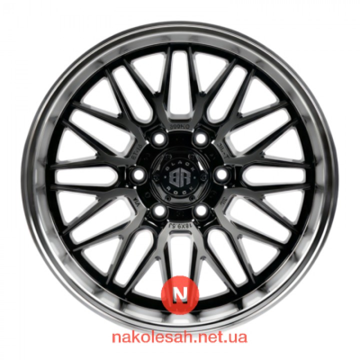 Off Road Wheels OW1888 9.5x18 6x135 ET-15 DIA87.1 MBMPL