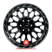 Off Road Wheels OW0335 10x22 10x139.7 ET-18 DIA110.1 MBMLM