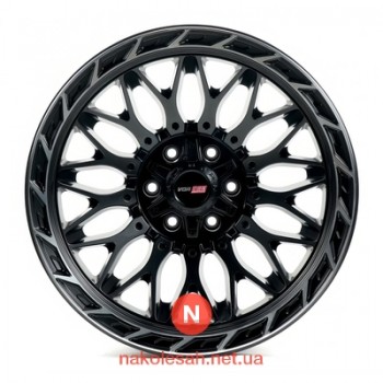 Off Road Wheels OW0335 10x22 10x139.7 ET-18 DIA110.1 MBMLM