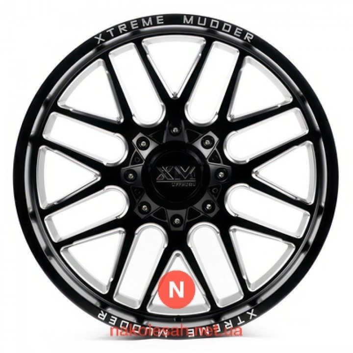 Off Road Wheels OW8099 10x22 12x135 ET-18 DIA108.1 MBMS