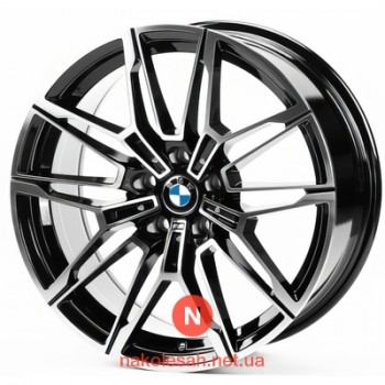 Replica B1677 8x18 5x112 ET25 DIA66.5 GBMF